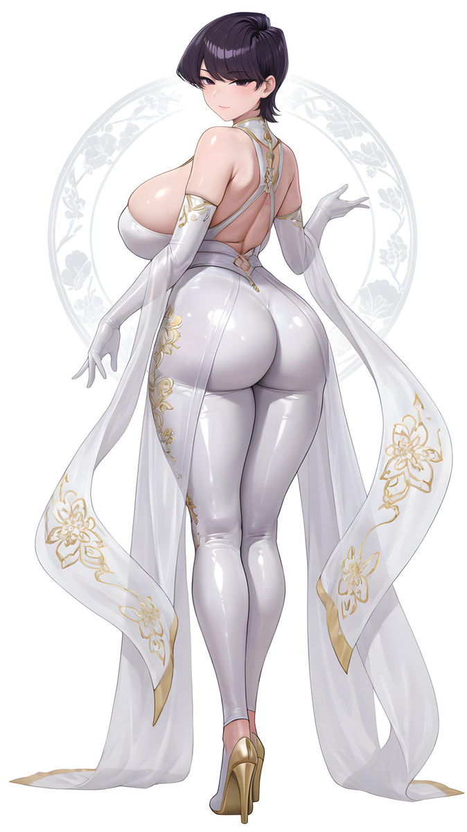 「熟仙录❤古见秀子」-pixiv插画-作品交流服务