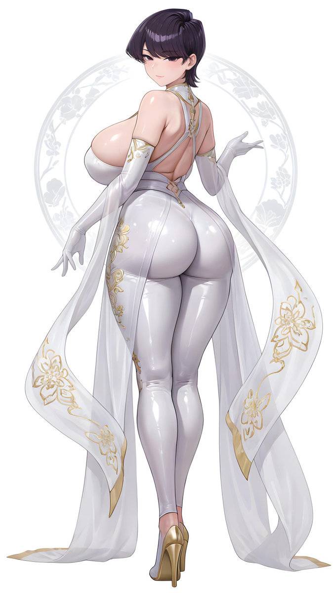 「熟仙录❤古见秀子」-pixiv插画-作品交流服务