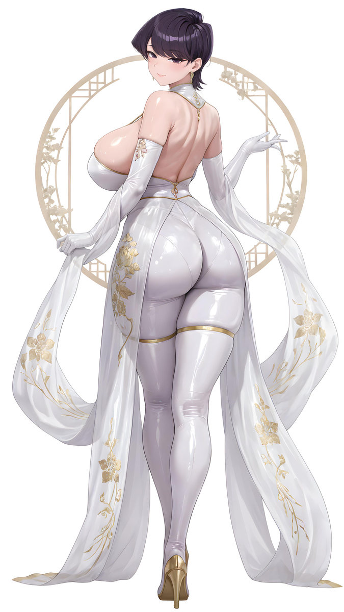 「熟仙录❤古见秀子」-pixiv插画-作品交流服务