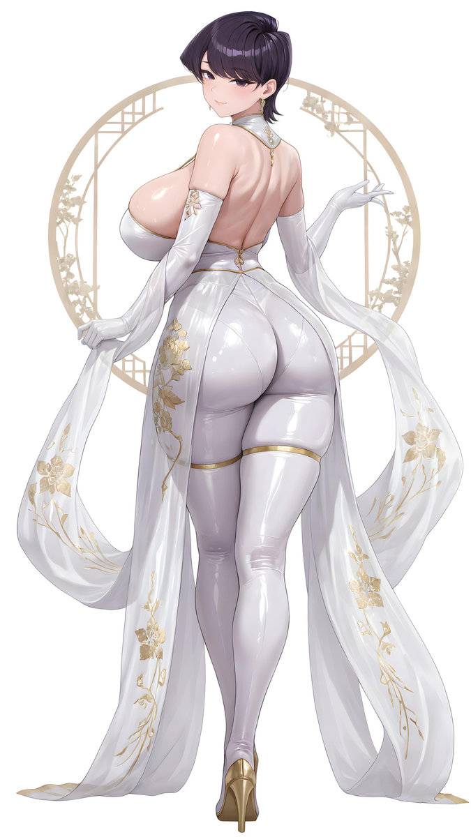 「熟仙录❤古见秀子」-pixiv插画-作品交流服务