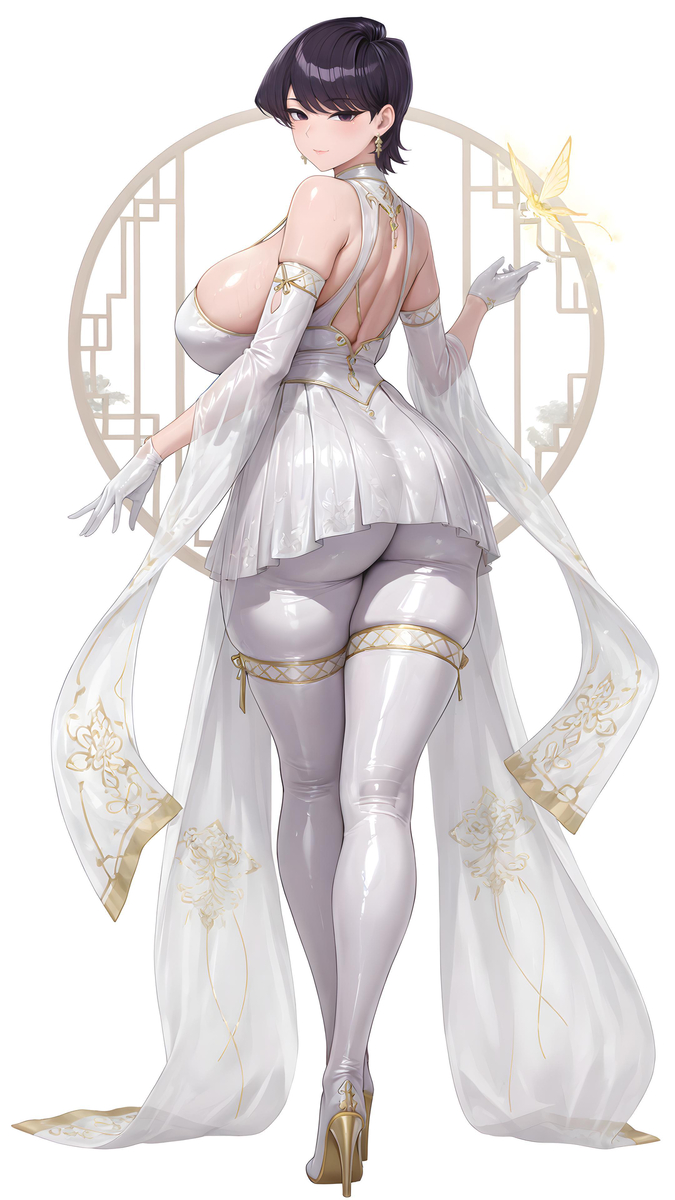 「熟仙录❤古见秀子」-pixiv插画-作品交流服务