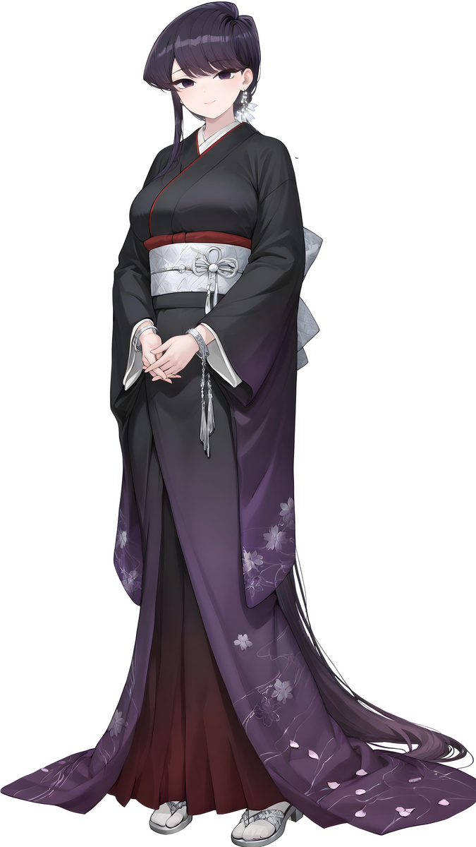 「古见妈妈❤大和抚子×休闲日×专属女仆」-pixiv插画-作品交流服务