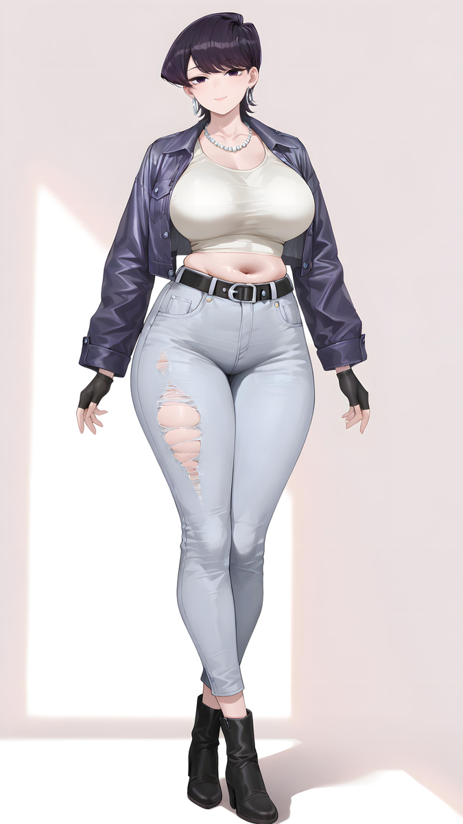 「古见妈妈❤大和抚子×休闲日×专属女仆」-pixiv插画-作品交流服务