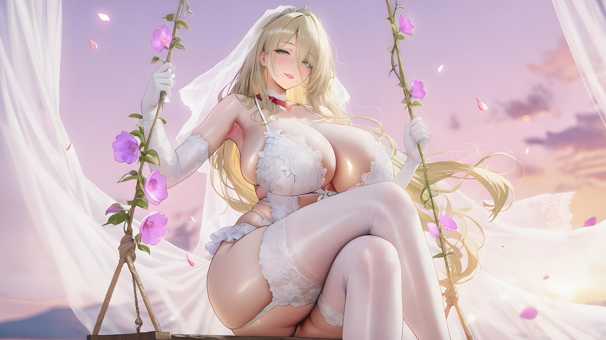 「小夜老师❤花嫁×保健室医师」-pixiv插画-作品交流服务