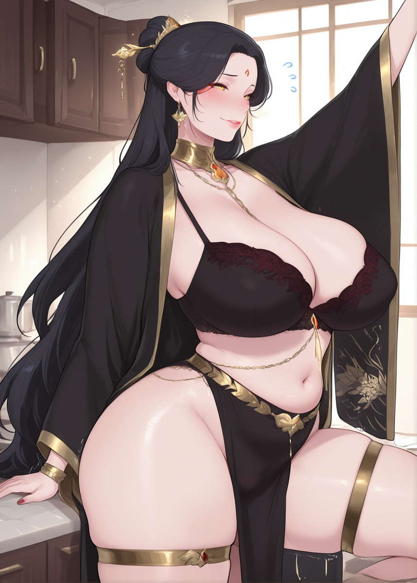 与女帝师尊的双修日常♡-pixiv插画-作品交流服务