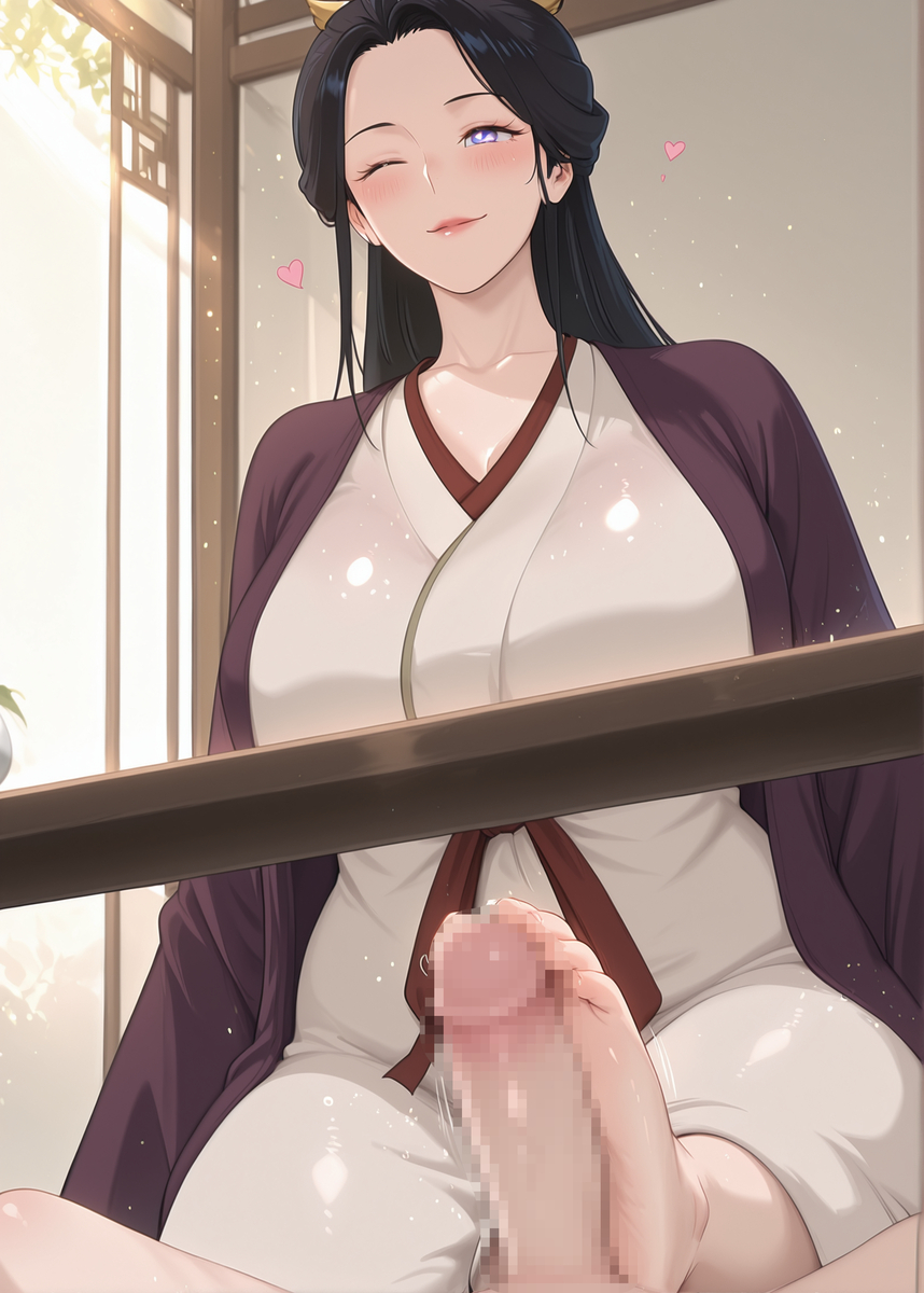 独占欲太强的仙子正想方设法的把我留下♡-pixiv插画-作品交流服务