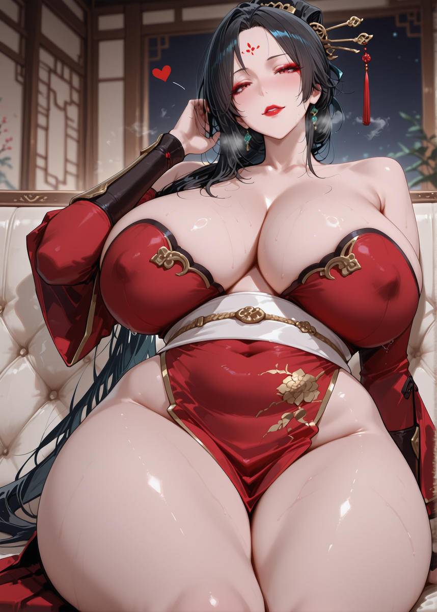 必须让女帝宝宝好好体会到什么是做女人的快乐♡！～-pixiv插画-作品交流服务