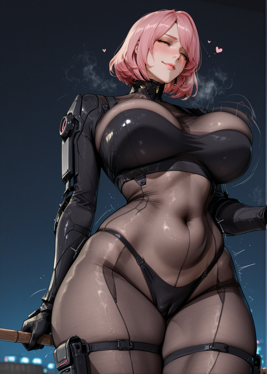 逆战未来缇娜♡-pixiv插画-作品交流服务