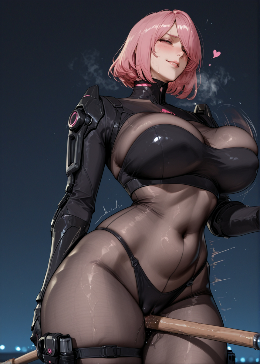 逆战未来缇娜♡-pixiv插画-作品交流服务