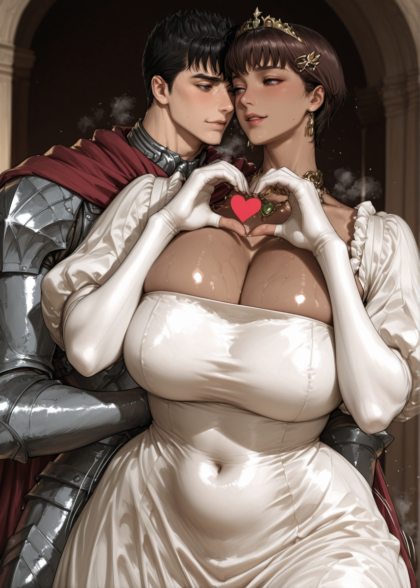 ガッツ♡キャスカ-pixiv插画-作品交流服务