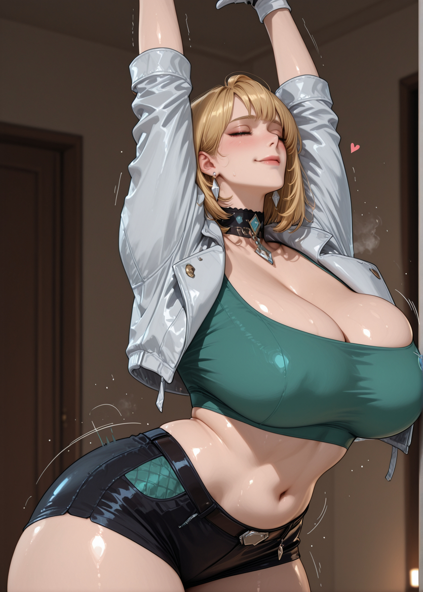 逆战未来茉莉♡-pixiv插画-作品交流服务