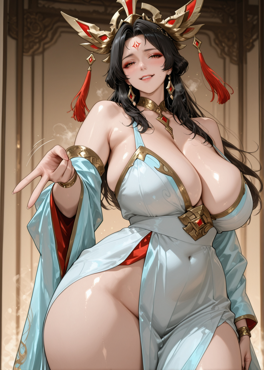 对着太后宝宝就是一顿大肏套餐♡-pixiv插画-作品交流服务