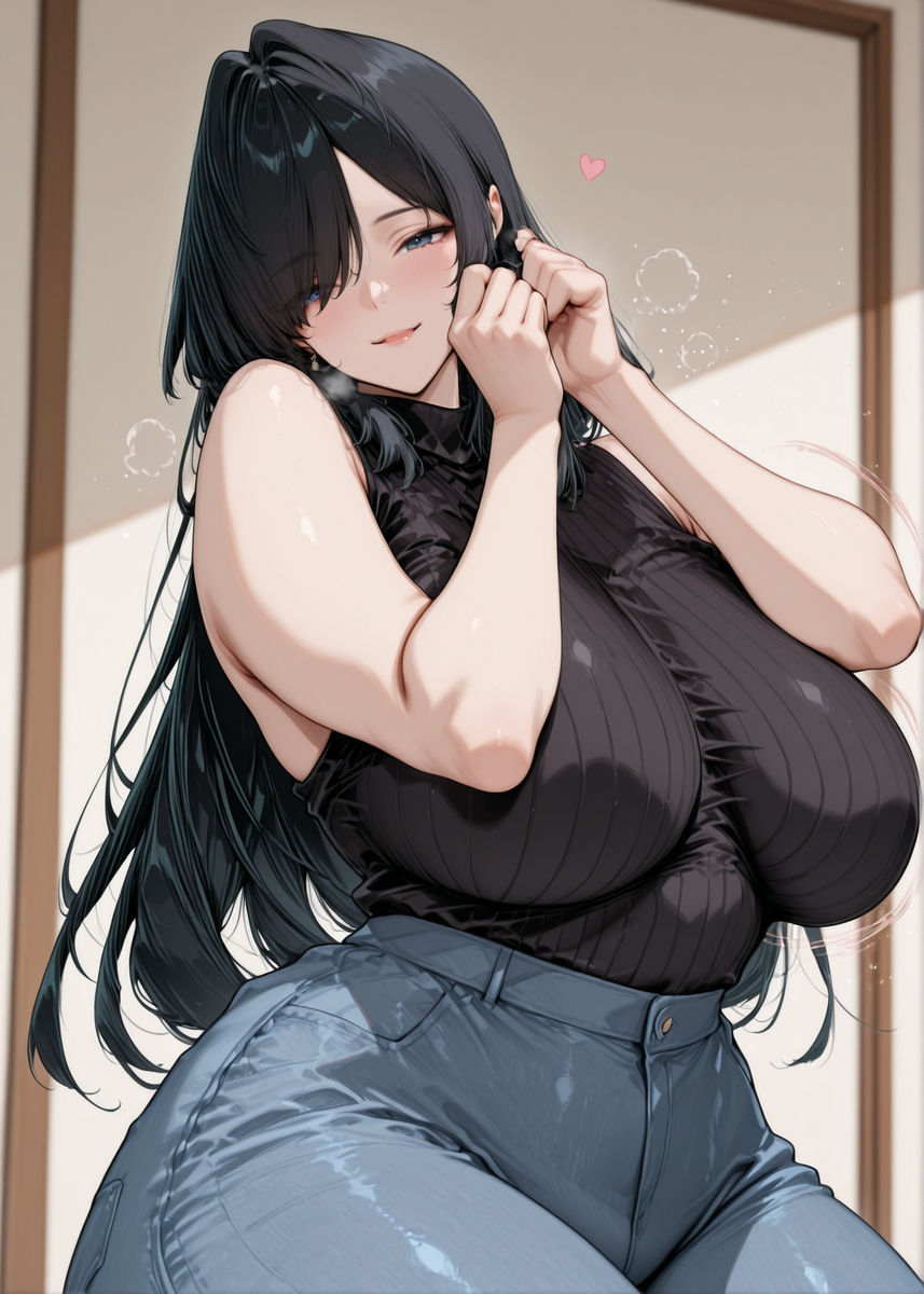 今天妈妈又要帮我练习肉棒忍耐力培训，但是我就是忍不住噗噗射精♡！-pixiv插画-作品交流服务