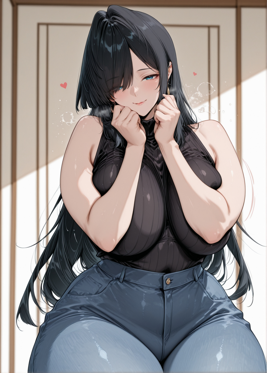 今天妈妈又要帮我练习肉棒忍耐力培训，但是我就是忍不住噗噗射精♡！-pixiv插画-作品交流服务