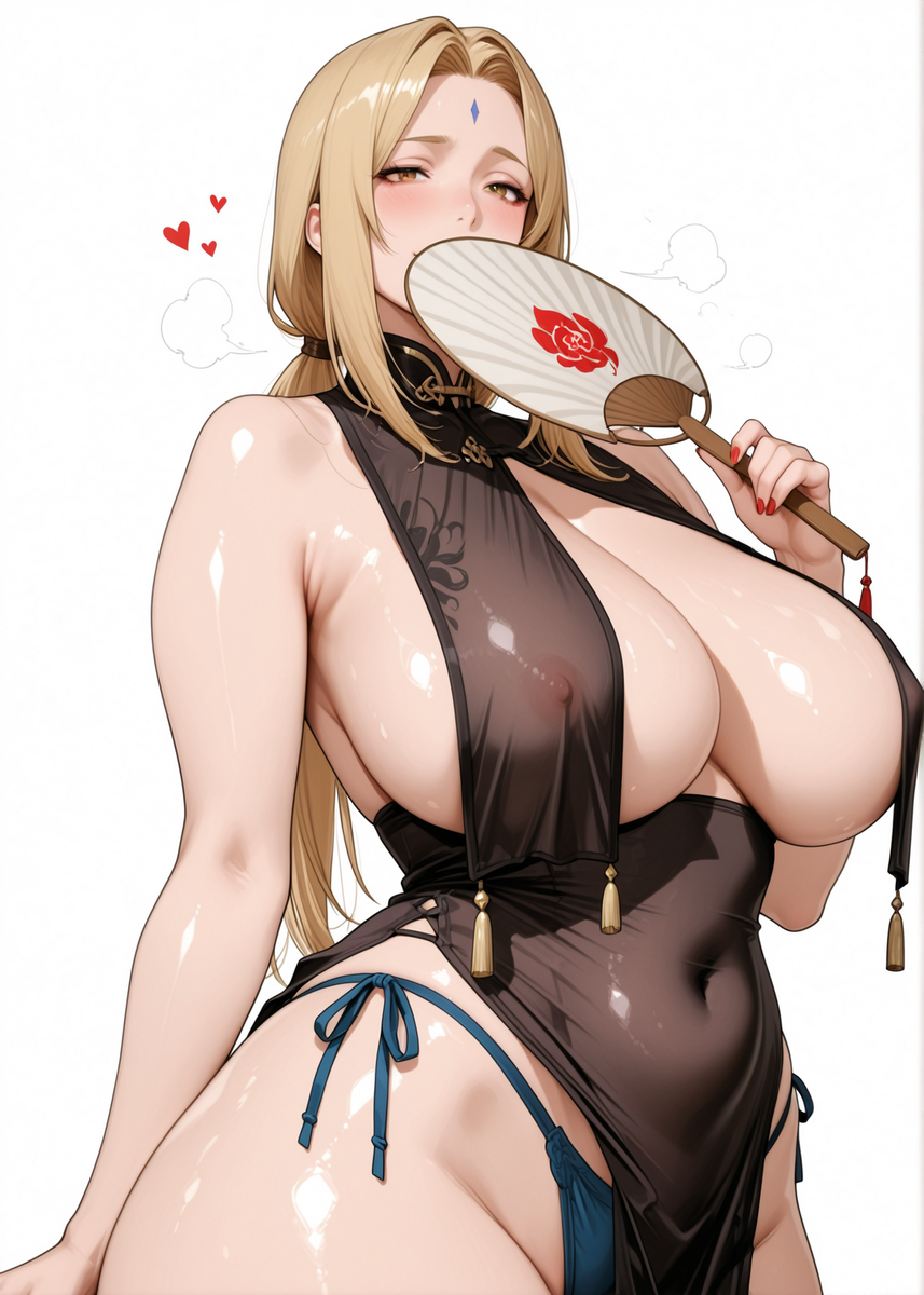 纲手♡-pixiv插画-作品交流服务