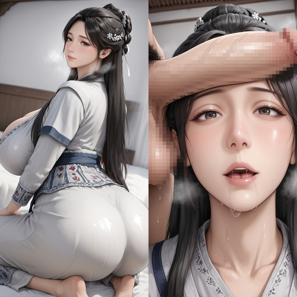 辛如音的病就让我这根插治百病的至阳至刚之物来医治♡！-pixiv插画-作品交流服务