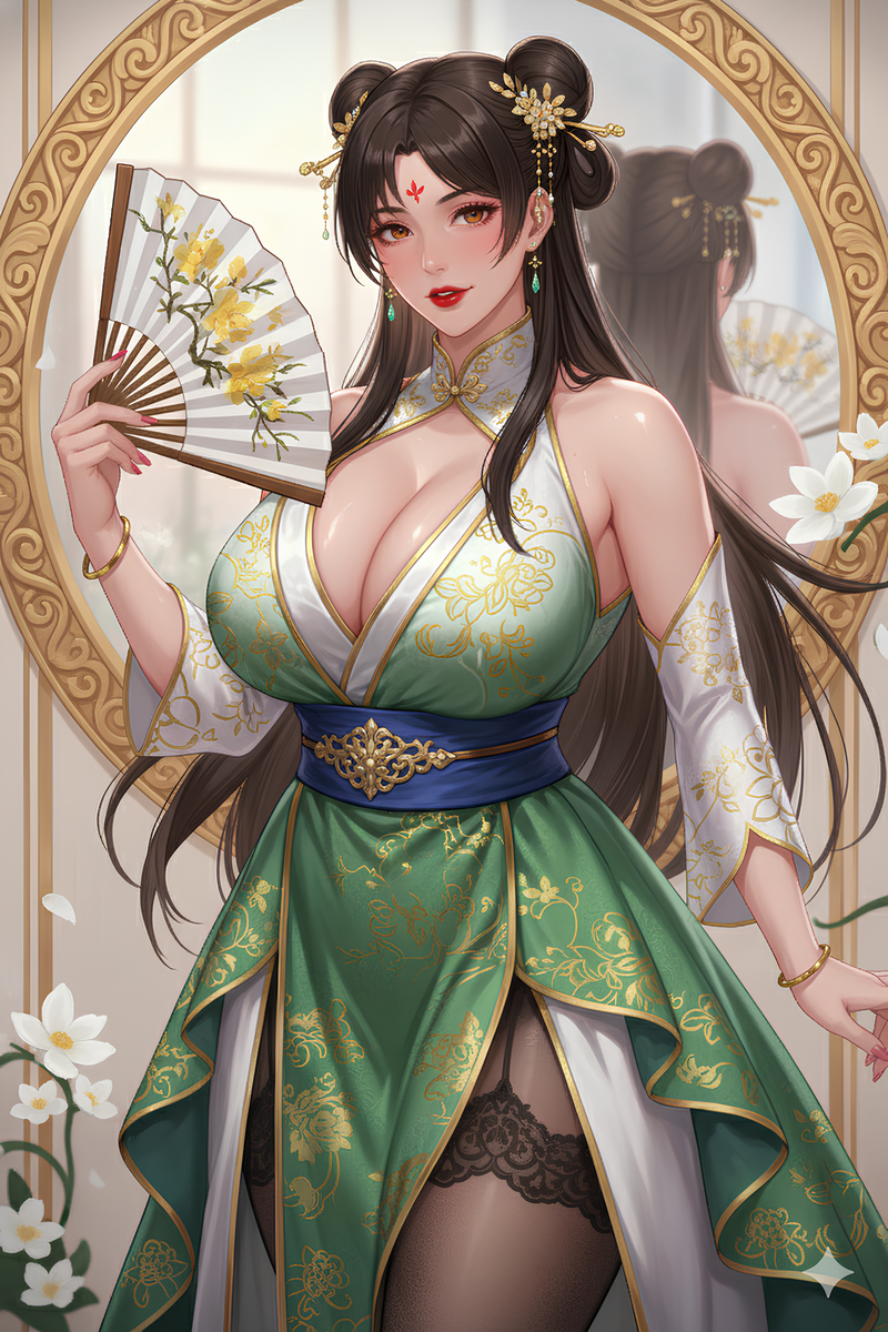 Chun_Li Ai generated-pixiv插画-作品交流服务