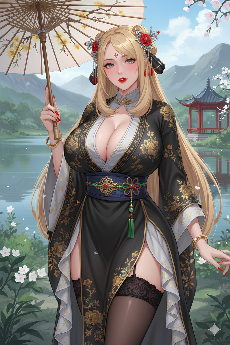 Cynthia Ai generated-pixiv插画-作品交流服务
