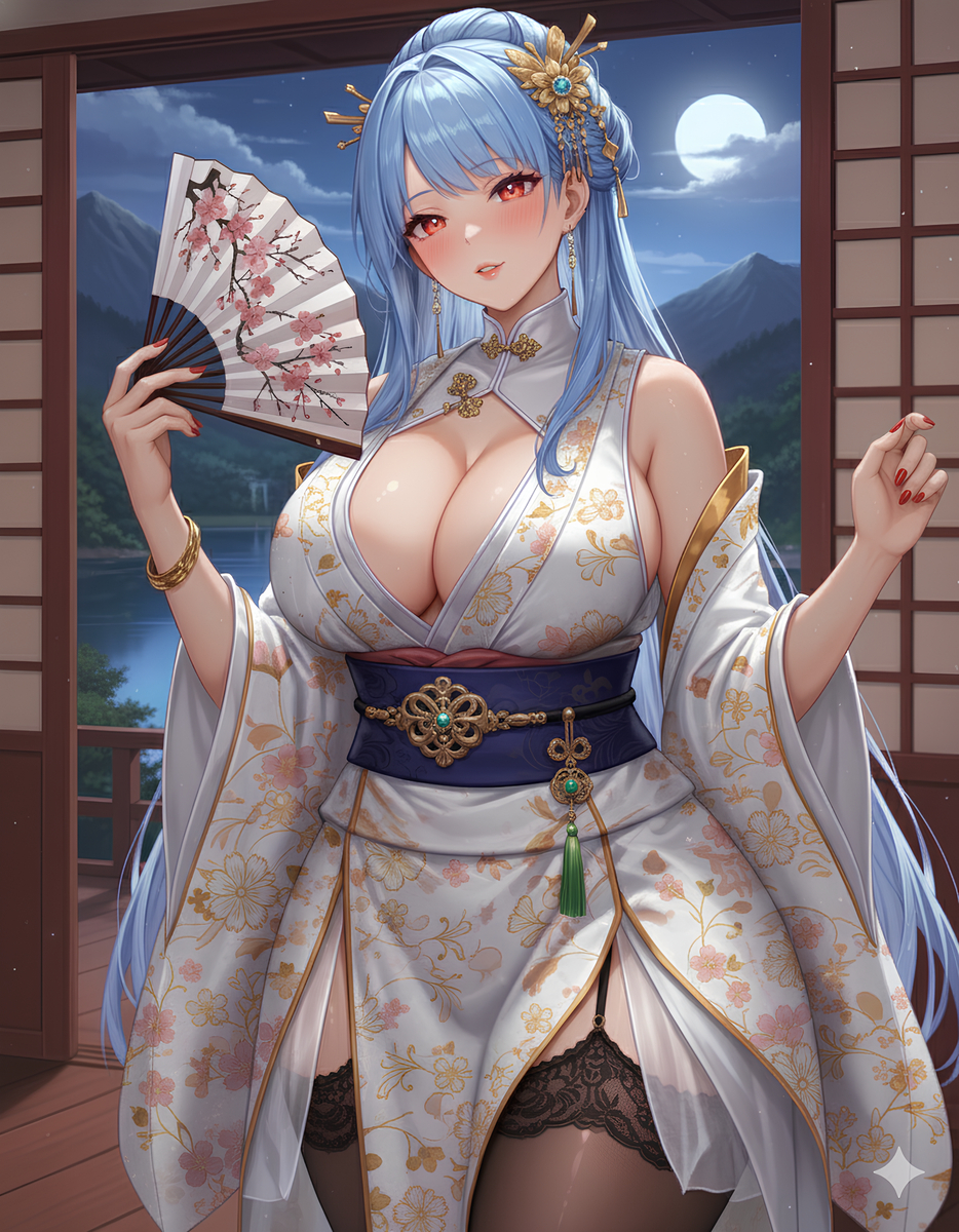 Hiori Nayuki Ai generated-pixiv插画-作品交流服务