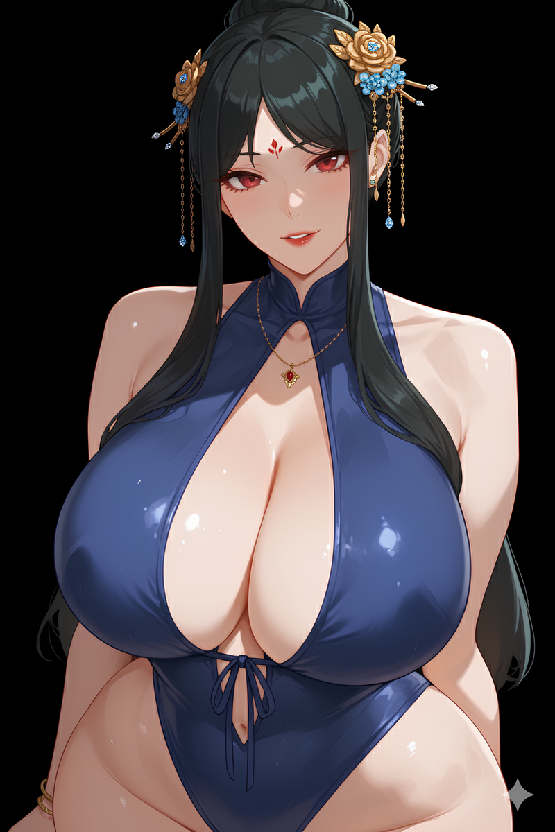 Yor Forger Ai generated-pixiv插画-作品交流服务