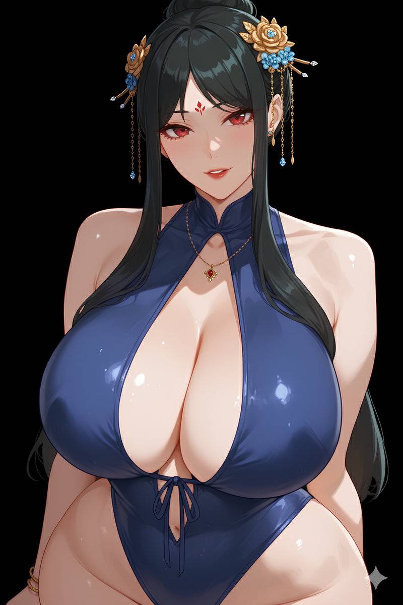 Yor Forger Ai generated-pixiv插画-作品交流服务