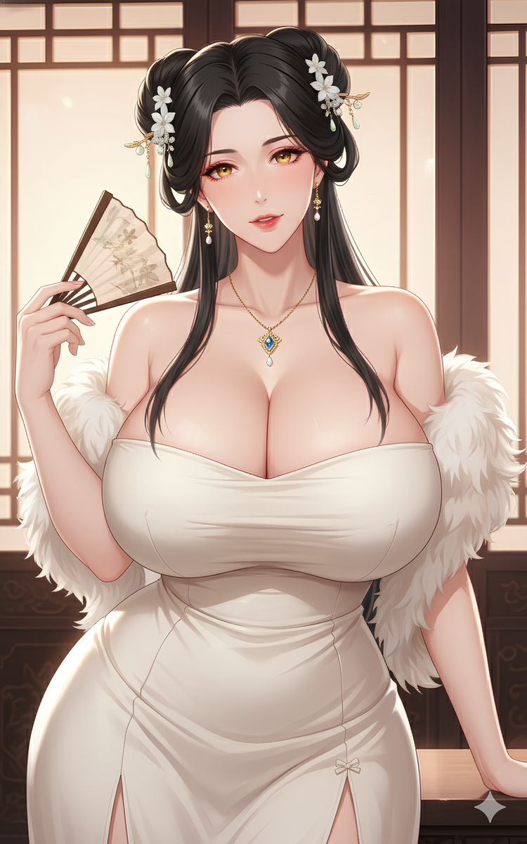 Ancient Milf 1-pixiv插画-作品交流服务