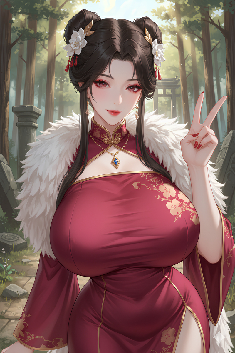 Ancient Milf 2-pixiv插画-作品交流服务