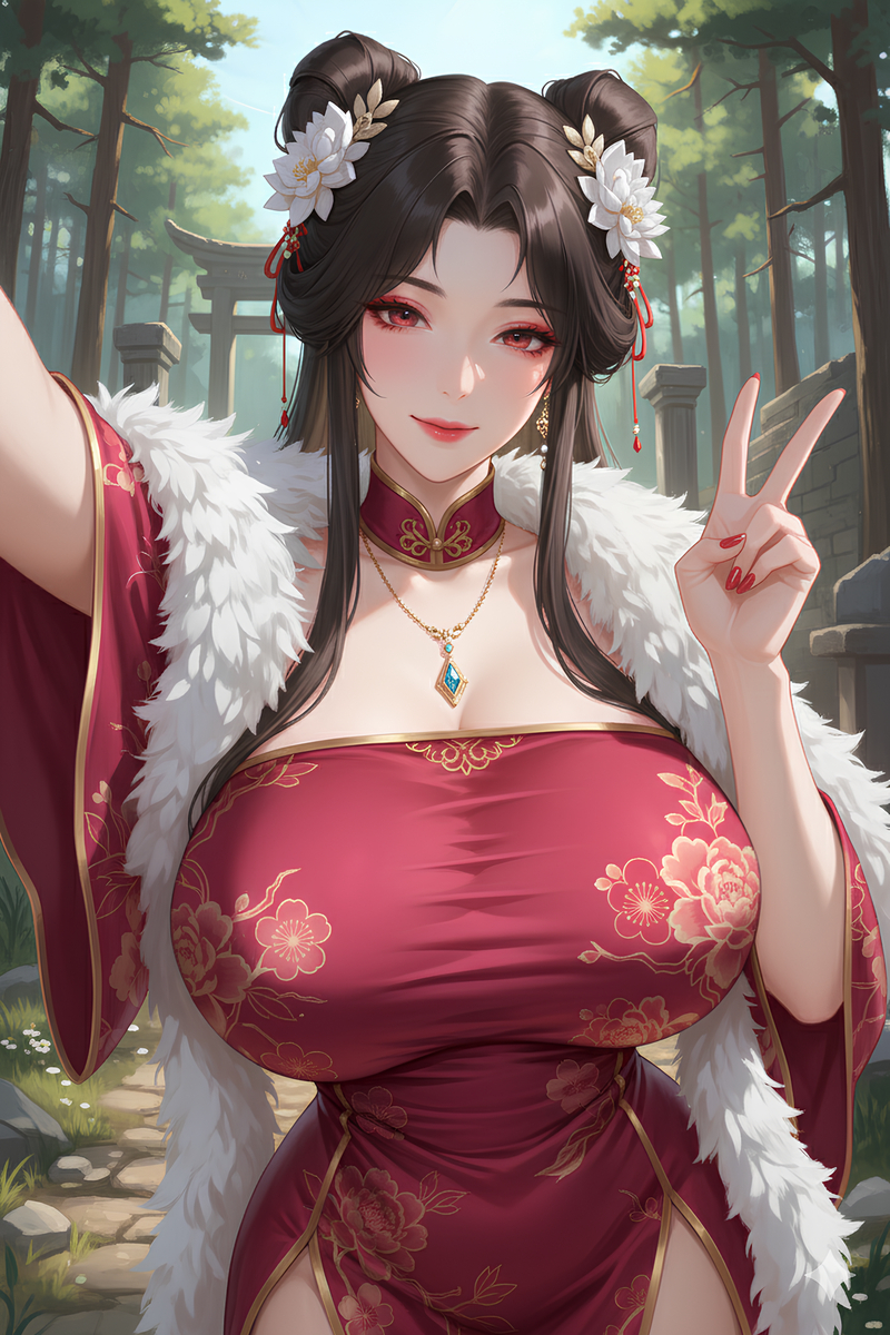 Ancient Milf 2-pixiv插画-作品交流服务