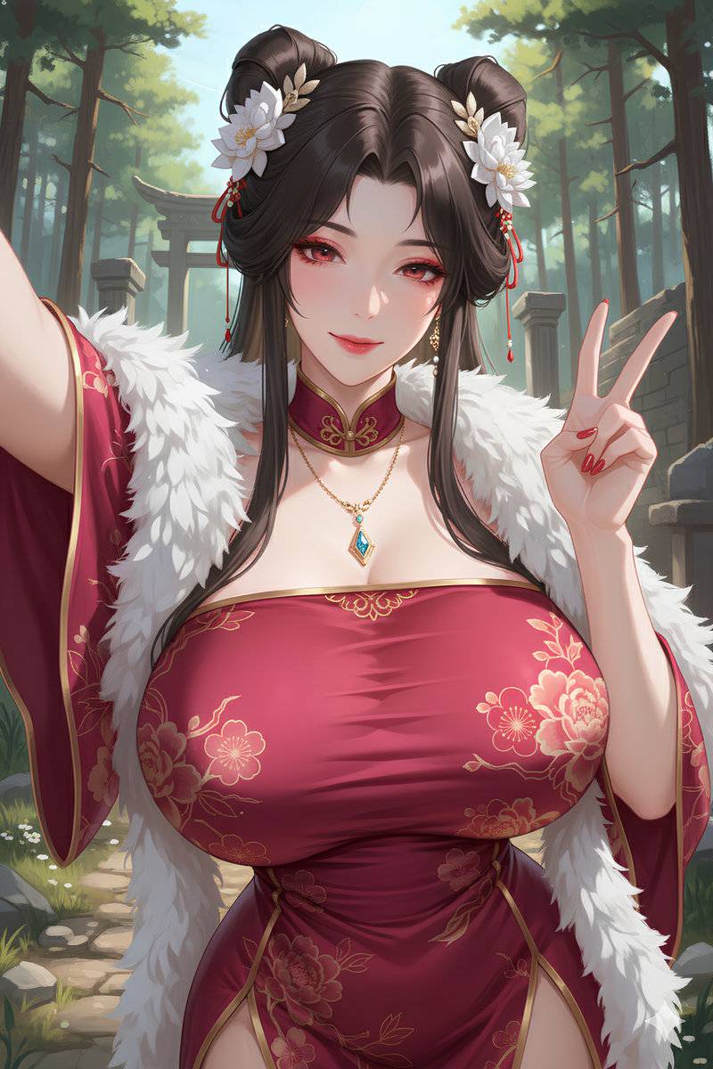 Ancient Milf 2-pixiv插画-作品交流服务