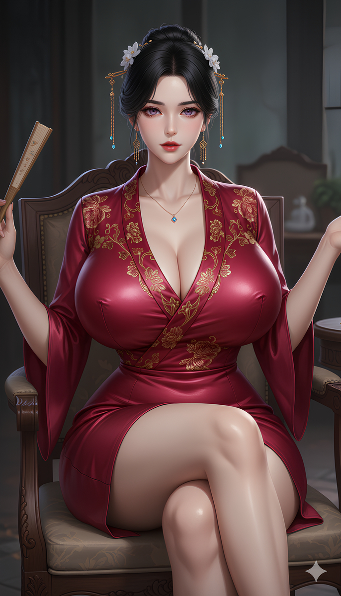 Ancient Milf 5-pixiv插画-作品交流服务