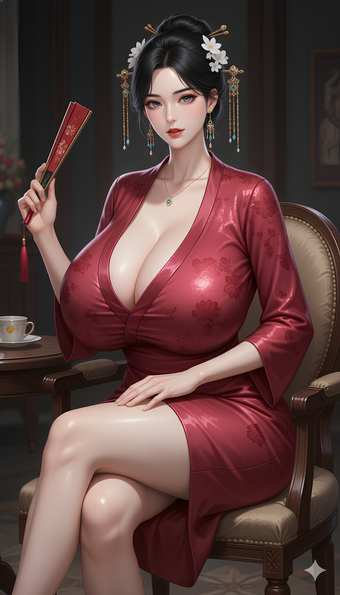 Ancient Milf 5-pixiv插画-作品交流服务