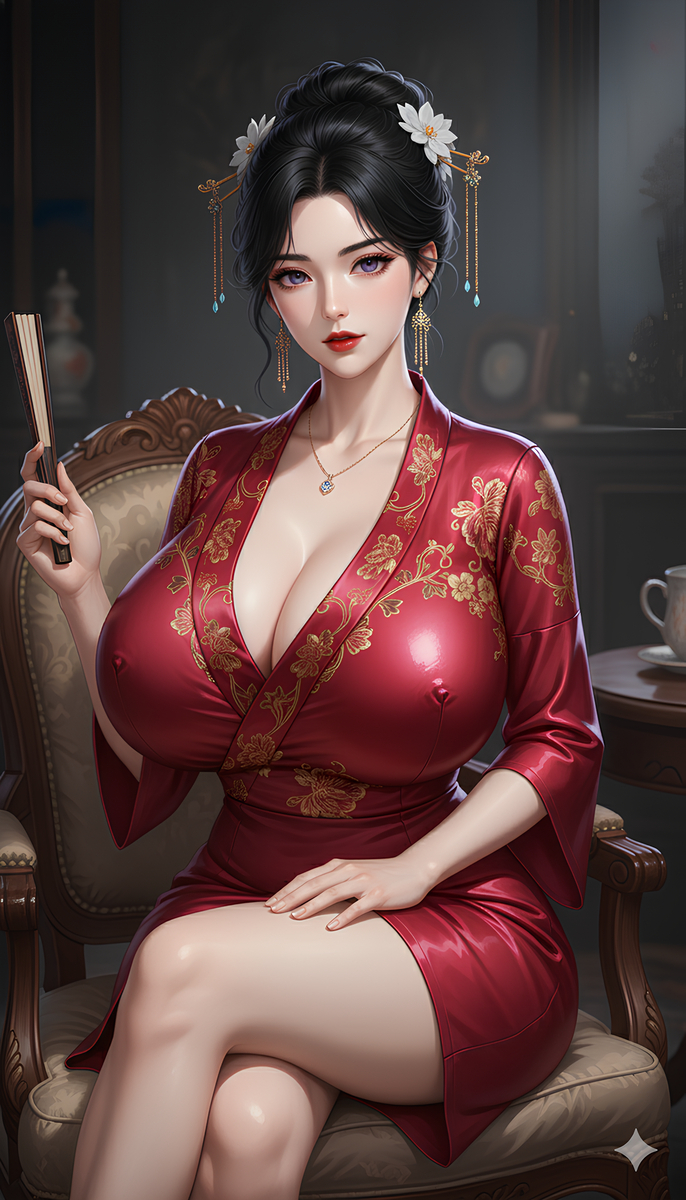 Ancient Milf 5-pixiv插画-作品交流服务