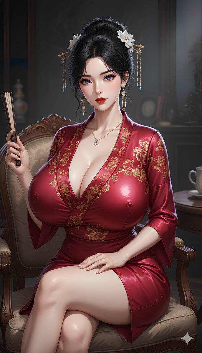 Ancient Milf 5-pixiv插画-作品交流服务