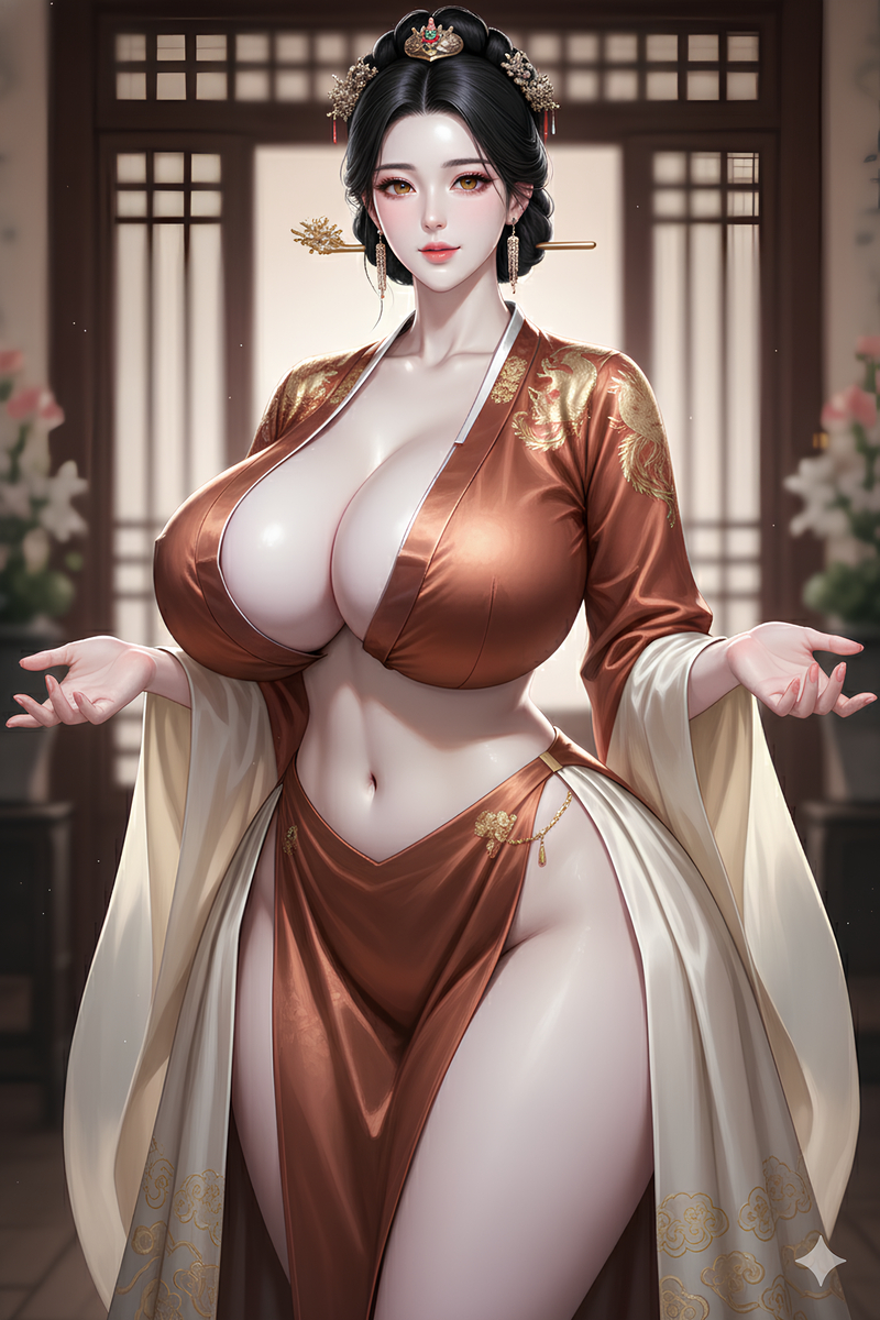 Ancient Milf 8-pixiv插画-作品交流服务