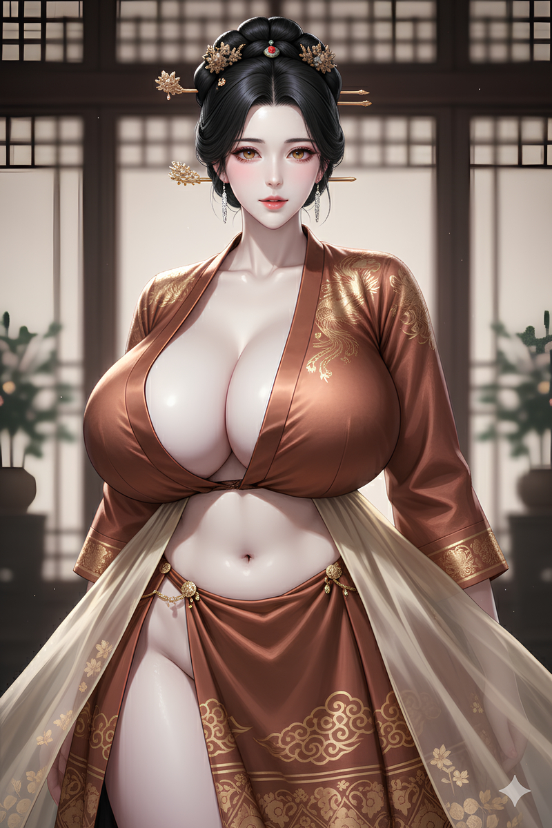 Ancient Milf 8-pixiv插画-作品交流服务