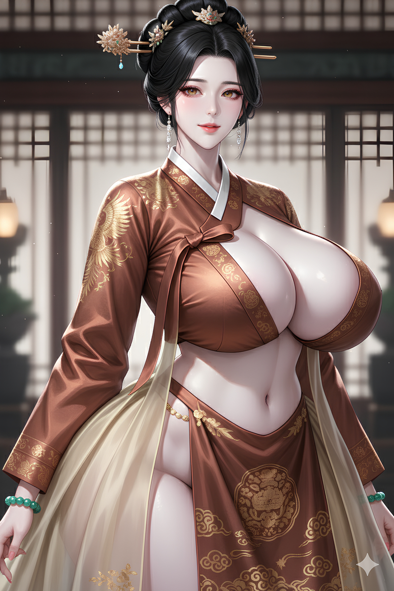 Ancient Milf 8-pixiv插画-作品交流服务