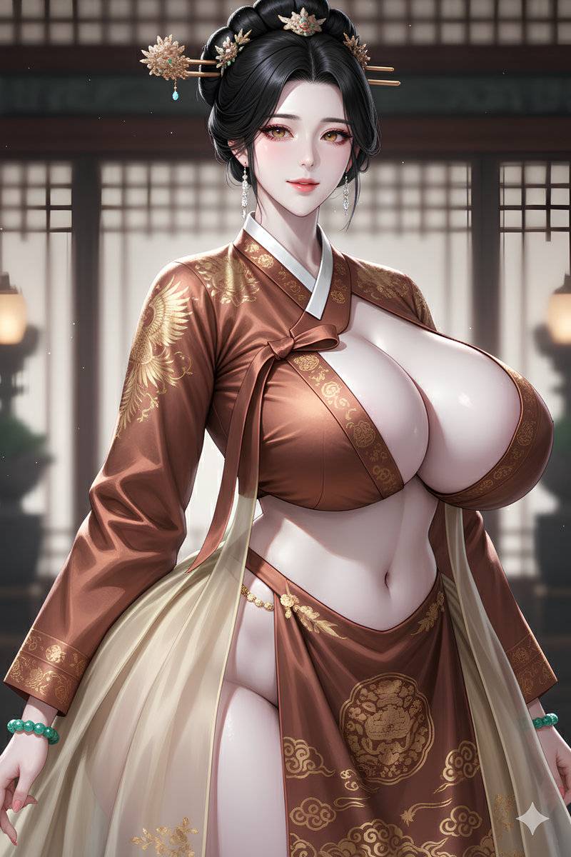 Ancient Milf 8-pixiv插画-作品交流服务