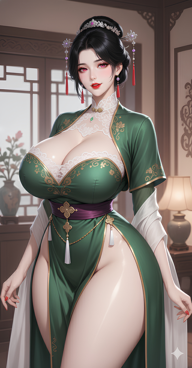 Ancient Milf 12-pixiv插画-作品交流服务