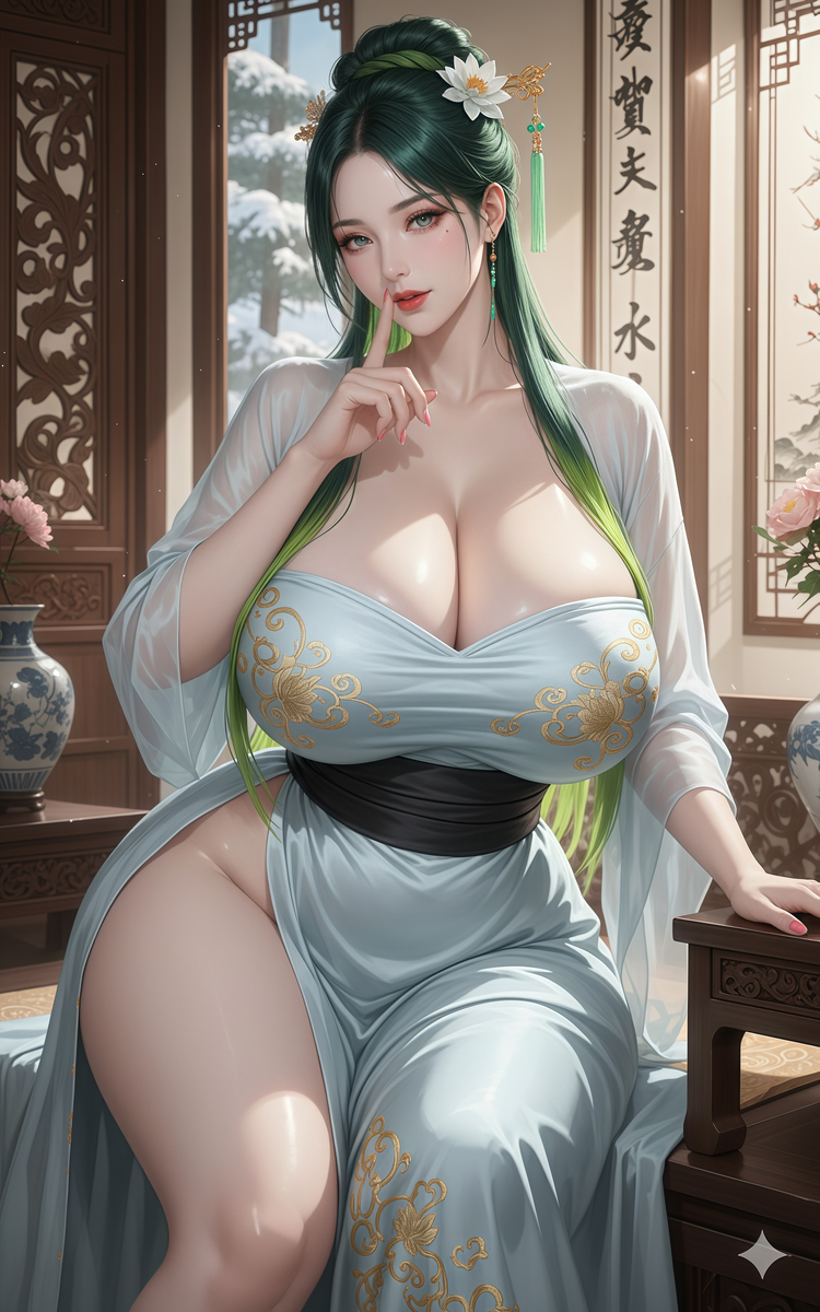 Ancient Milf 14-pixiv插画-作品交流服务