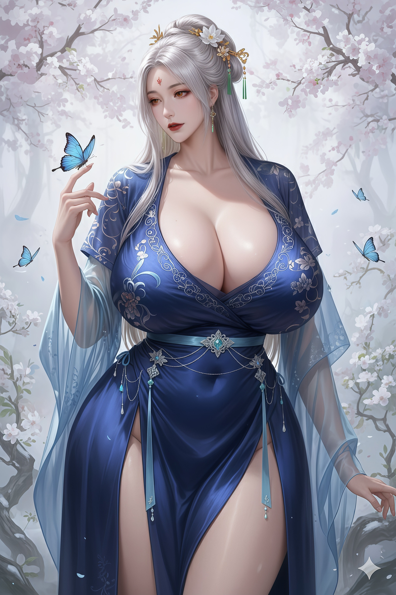 Ancient Milf 16-pixiv插画-作品交流服务