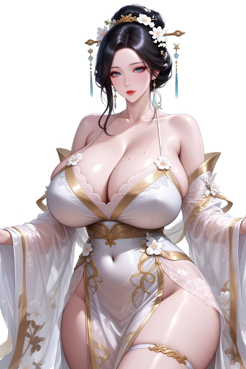 Milf [25]-pixiv插画-作品交流服务