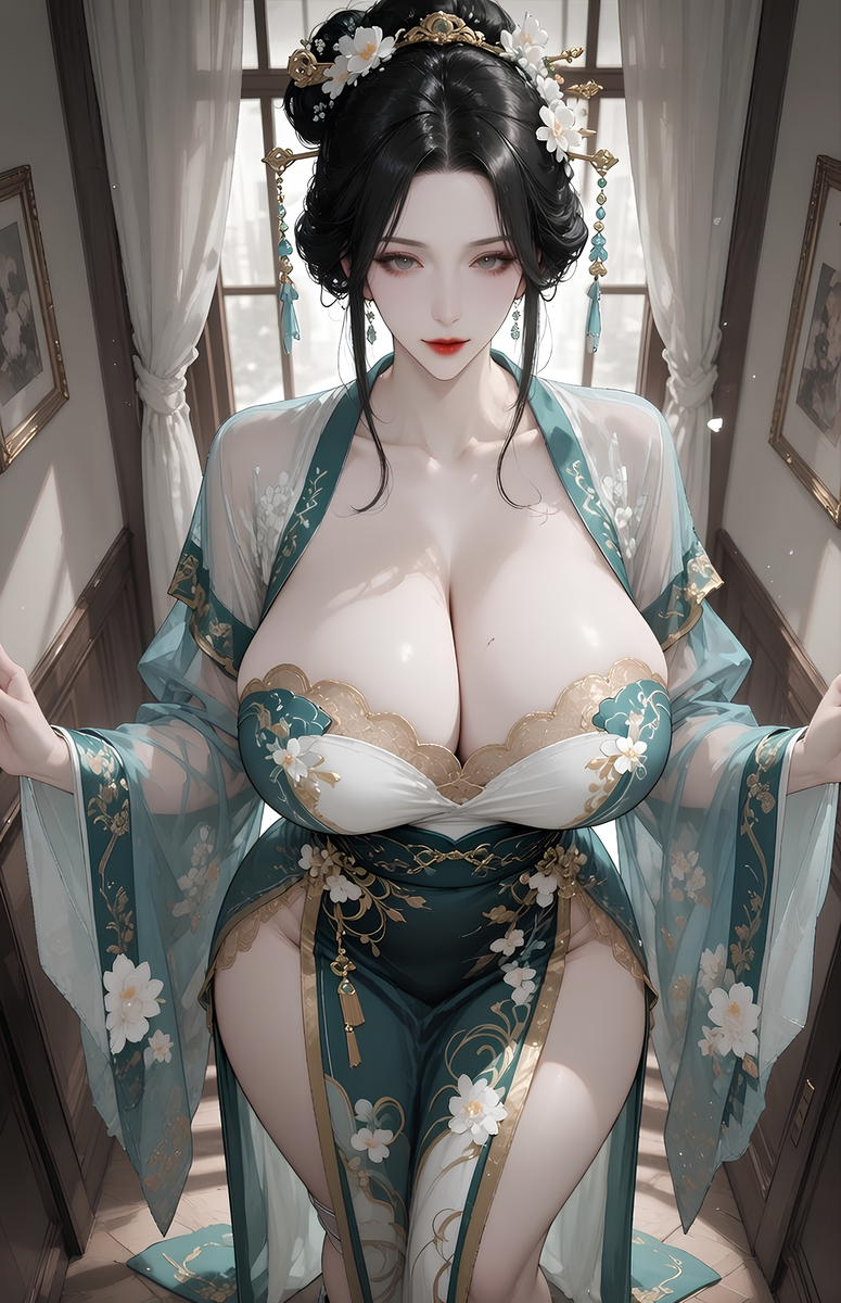 Milf [28]-pixiv插画-作品交流服务
