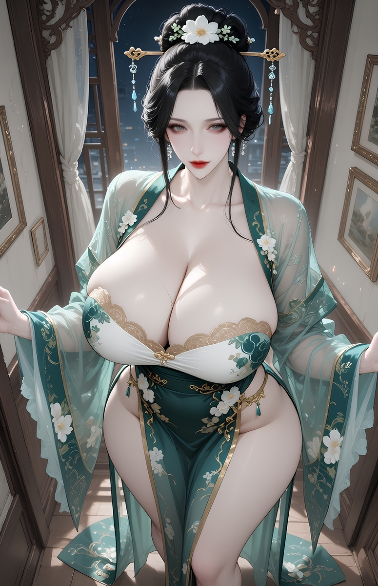 Milf [28]-pixiv插画-作品交流服务