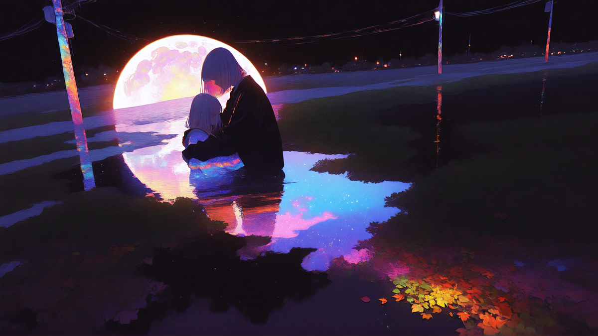 无题-pixiv插画-作品交流服务