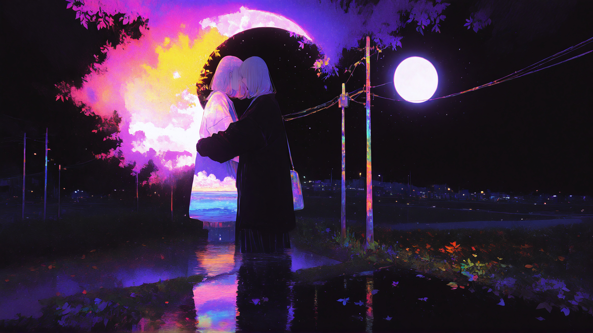 无题-pixiv插画-作品交流服务