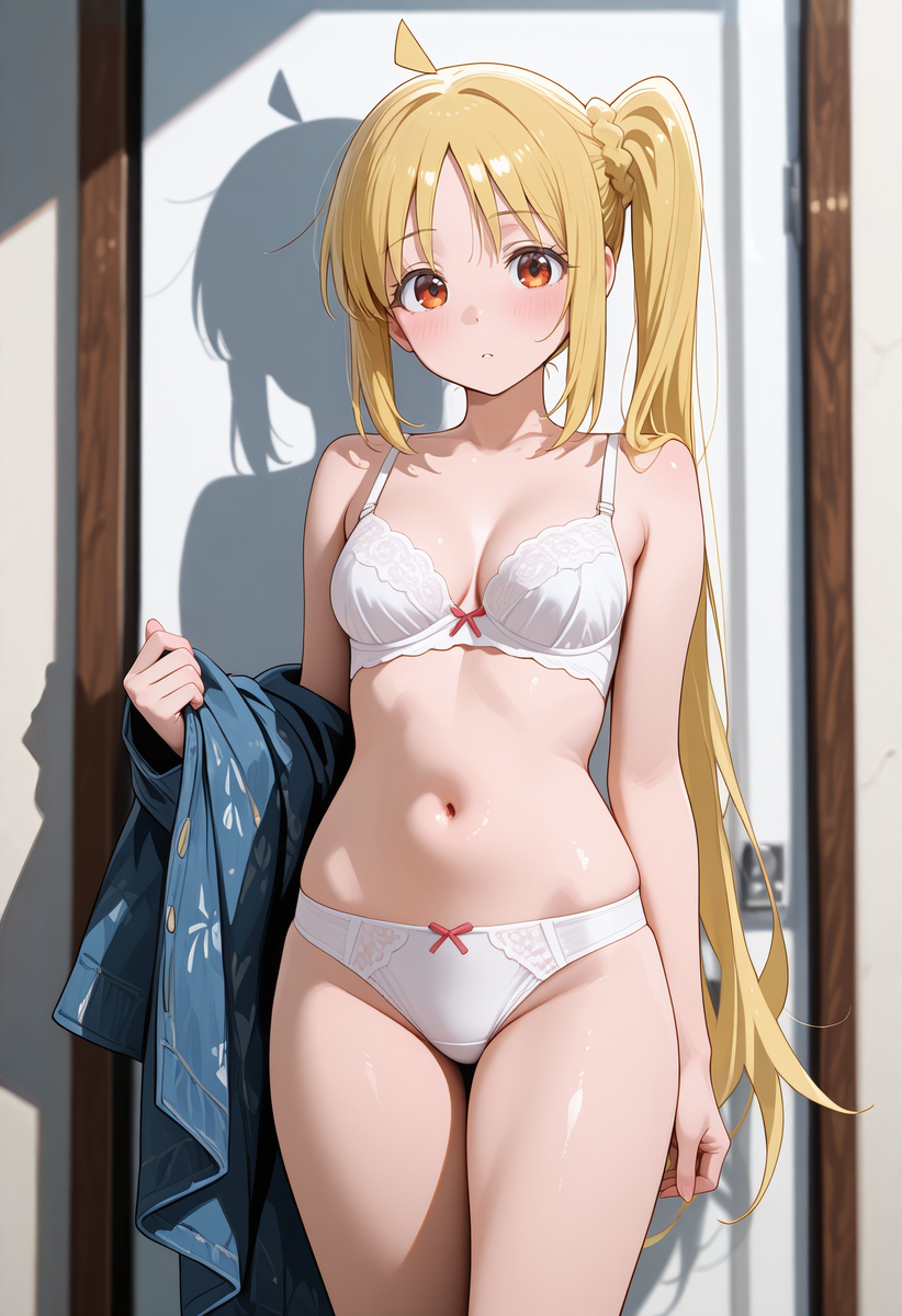 ファンリクエスト，下着-pixiv插画-作品交流服务