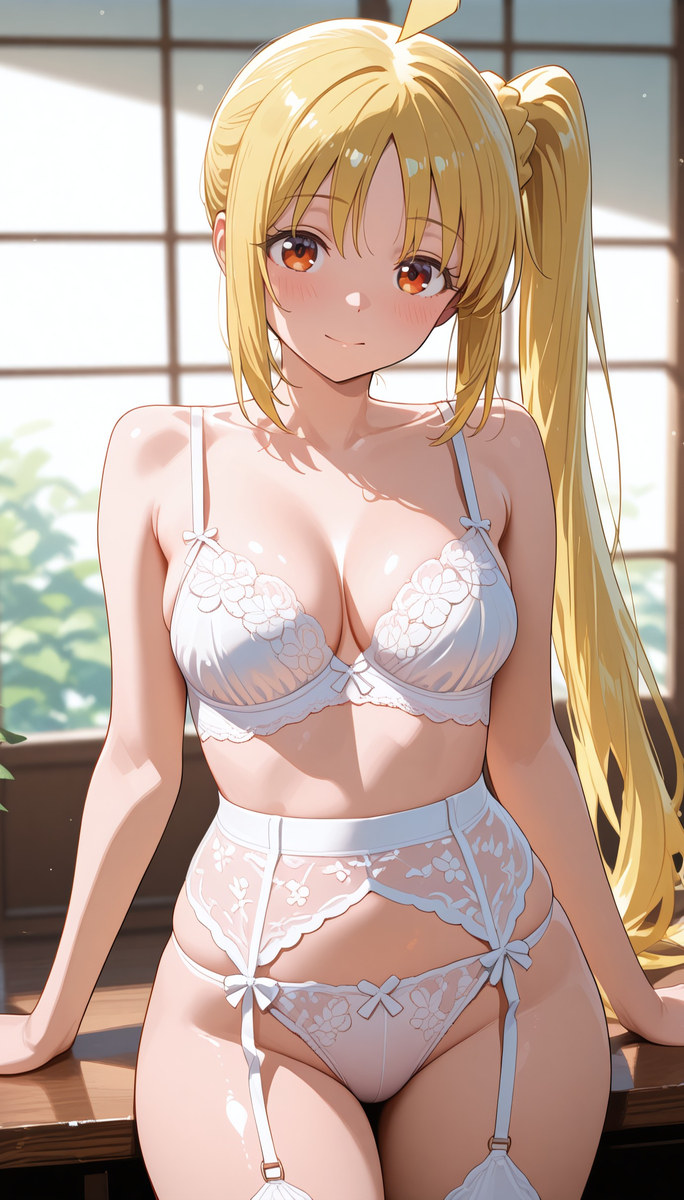 ファンリクエスト，下着-pixiv插画-作品交流服务