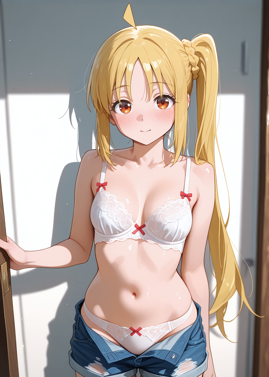 ファンリクエスト，下着-pixiv插画-作品交流服务