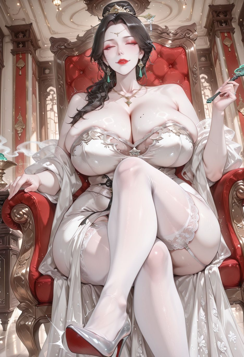 第一章、金谷销魂，玉体横陈-pixiv插画-作品交流服务