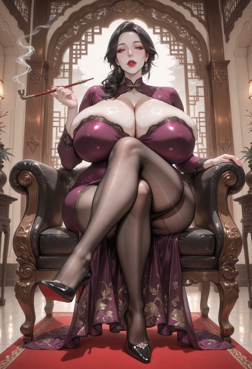 第五十九章、朱唇吮凶器，血色醉花阴-pixiv插画-作品交流服务